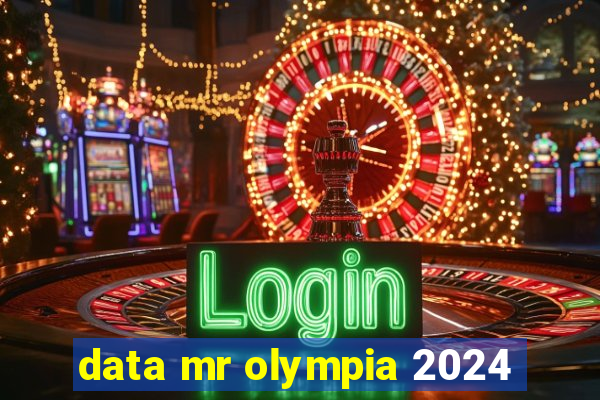 data mr olympia 2024